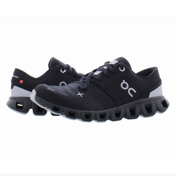 On Running Cloud X 3 Sneakers 9.5 + Superfeet Insole Size D Running Lightweight - Picture 1 of 14